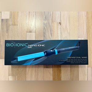 Bio Ionic Nano Ionic MX OnePass Oval Wand NEW